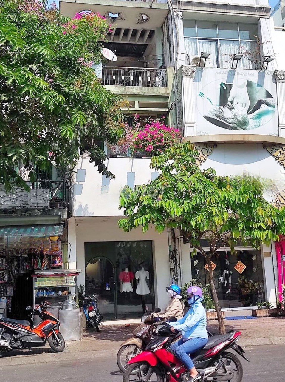 Cho thuê Mặt Bằng Đường (1 chiều) Nguyễn Đình Chiểu, Phường 4, Quận 3